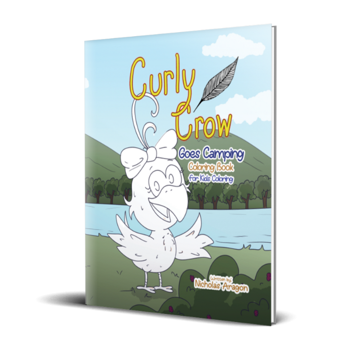 Children's Books with Curly Crow Characters
