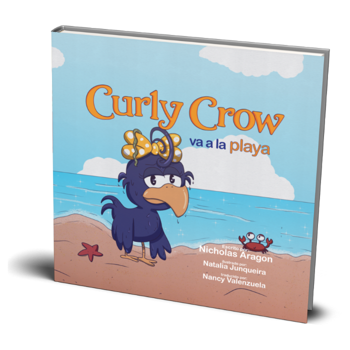 Libros infantiles con personajes de Curly Crow. Curly Crow Books, a name synonymous with excellence, crafting unforgettable stories for children aged 2-12.