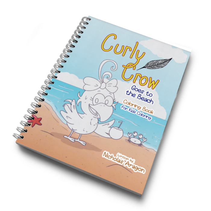 Curly Crow Series: Fun Learning for Kids. Curly Crow LLC – igniting the love for reading through captivating tales for young readers aged 3-5.