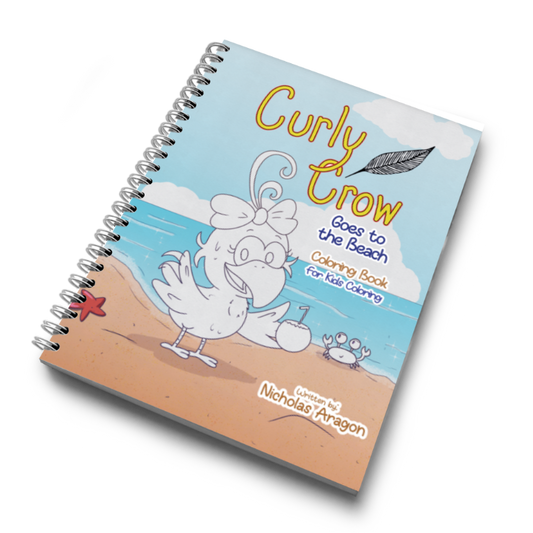 Curly Crow Series: Fun Learning for Kids. Curly Crow LLC – igniting the love for reading through captivating tales for young readers aged 3-5.