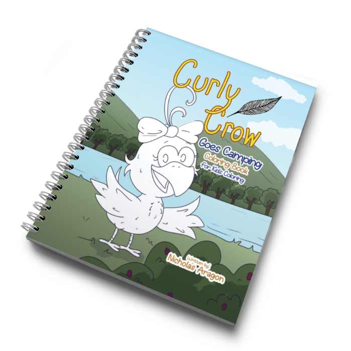 Curly Crow: Colorful Pages for Kids. Curly Crow Books, committed to providing high-quality content that captivates children aged 2-12.