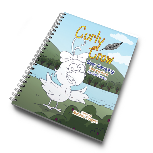 Curly Crow: Colorful Pages for Kids. Curly Crow Books, committed to providing high-quality content that captivates children aged 2-12.