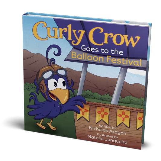 Diverse Characters on Epic Hot Air Balloon Quests - Browse Now; Curly Crow LLC, where every book is a masterpiece, designed to captivate young readers aged 3-5.