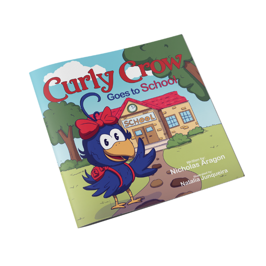 Curly Crow: Fun and Educational Books