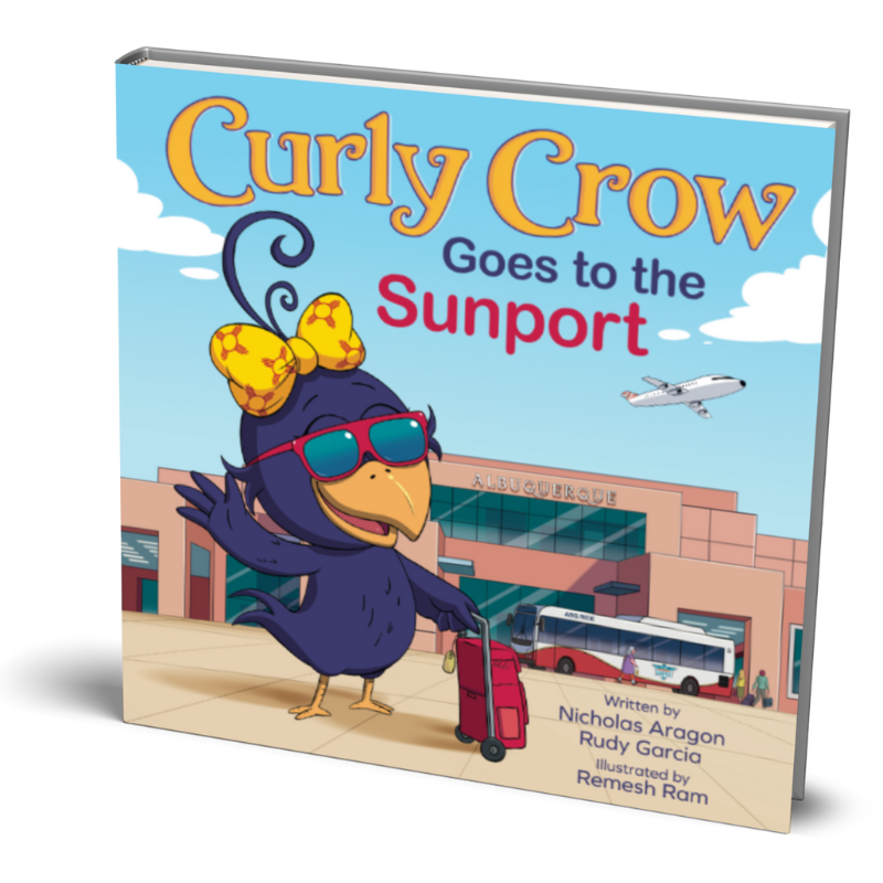 Promotes Reading and Literacy: The book Curly Crow Goes to the Sunport encourages young readers to engage with the text, improving their reading skills. The combination of simple language, relatable scenarios, and vibrant illustrations makes it accessible for early readers, fostering a love for reading.