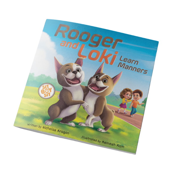 Curly Crow Books' enchanting illustrations make Rooger and Loki's adventures irresistible to children and adults alike.