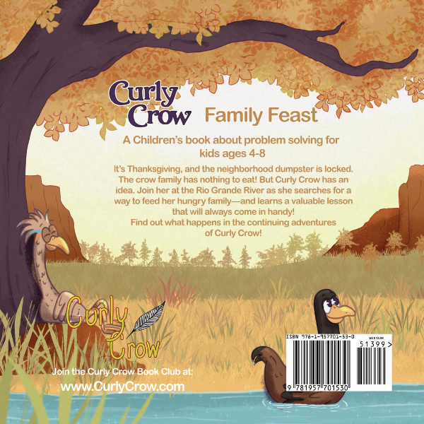 Curly Crow's Family Feast Paperback