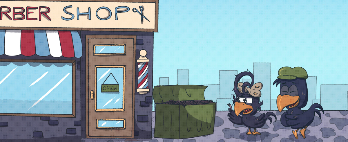 Curly Crow Encouraging Problem-Solving Skills