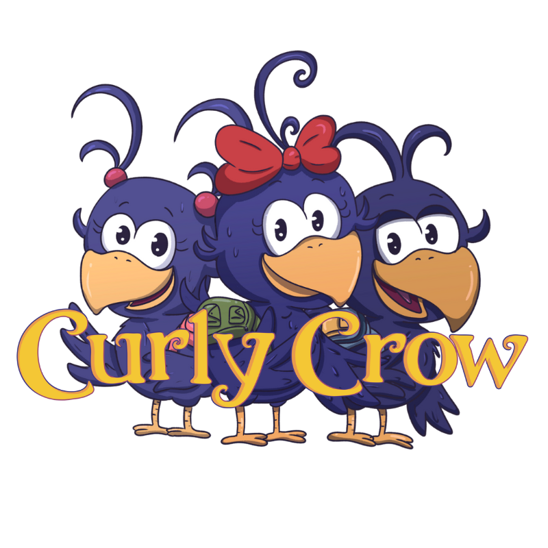 Curly Crow Logo