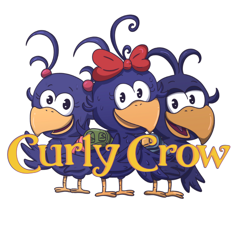 Best children's books by Curly Crow 