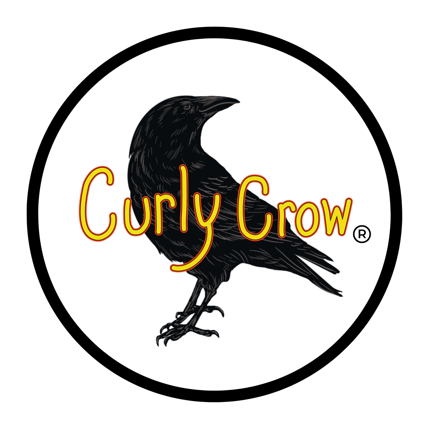 Curly Crow Logo Hat