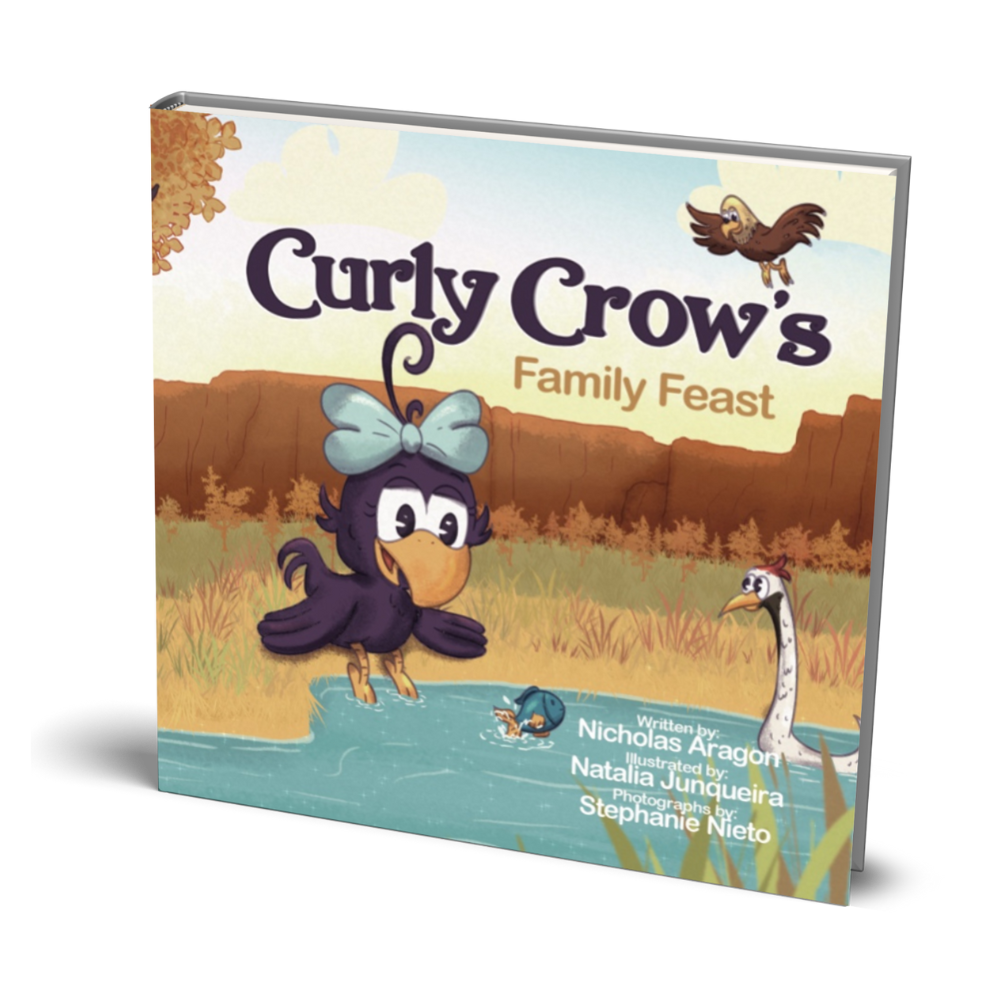 The Complete Curly Crow Collection – 11-Book Bundle (FREE SHIPPING)