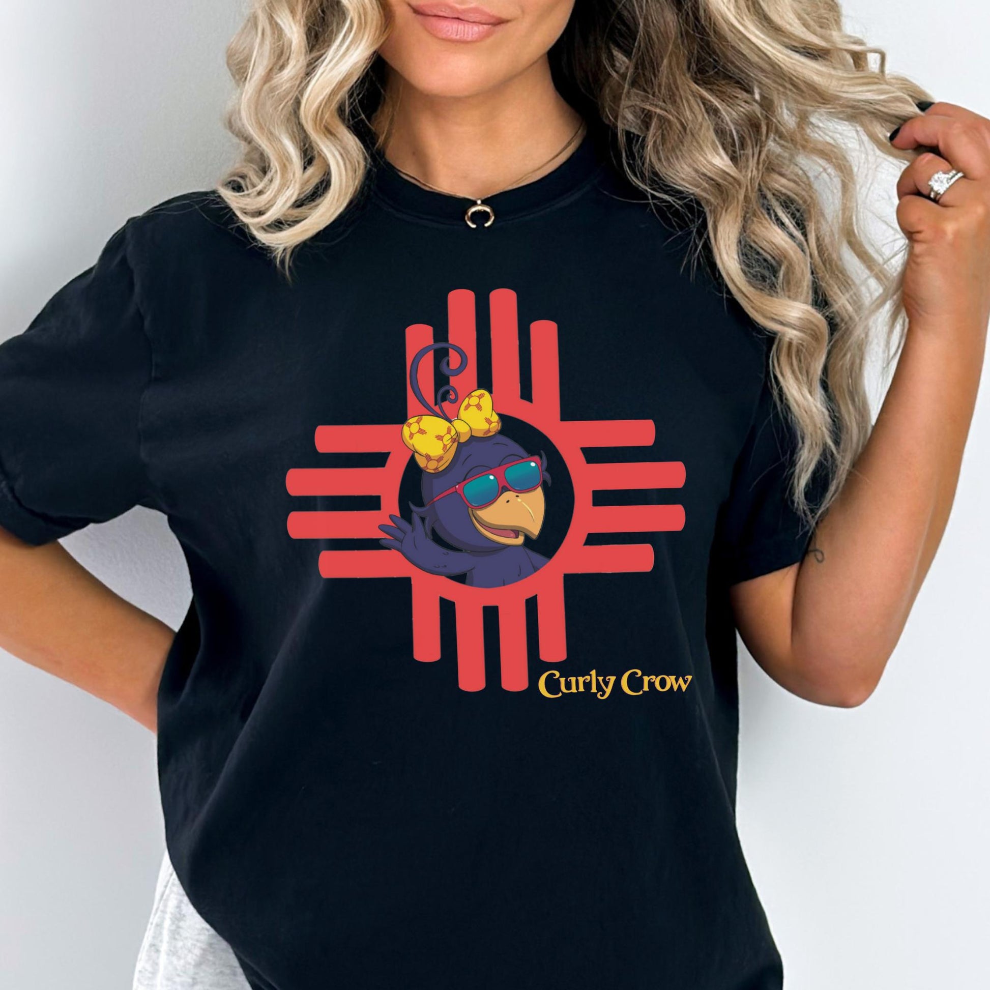 Curly Crow New Mexico Zia T-Shirt