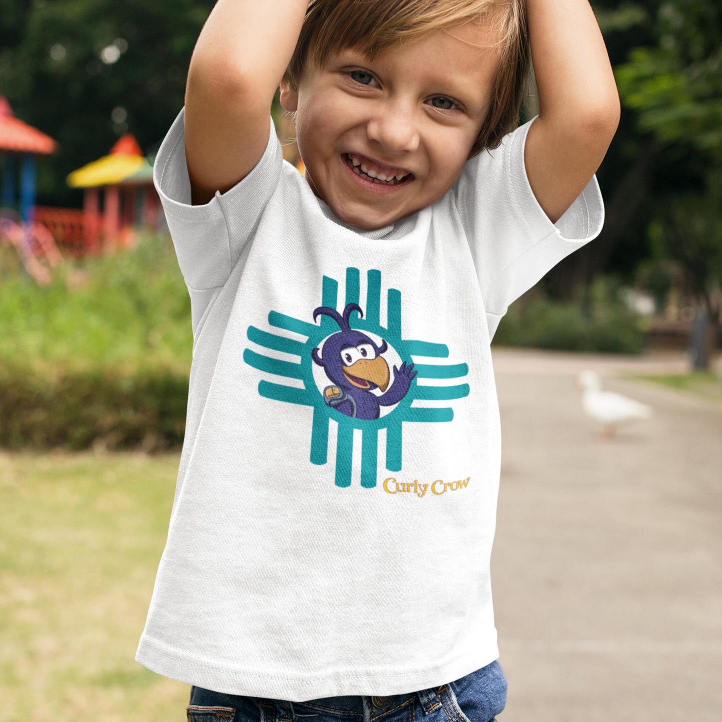Hello Lazy Boy Kids Zia Tee