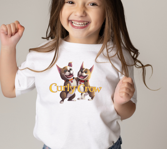 Rooger and Loki Kids T-Shirt