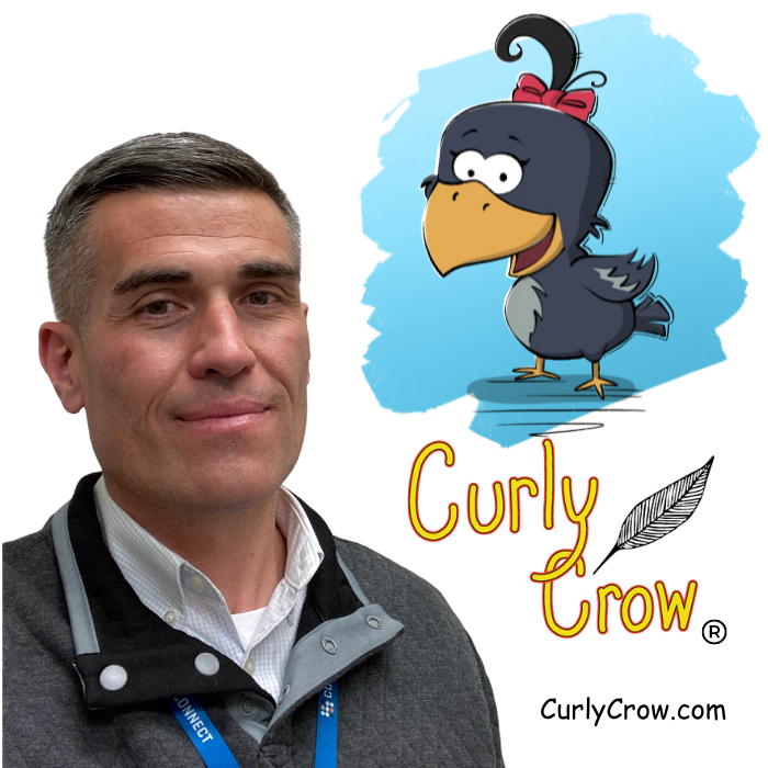 Original Curly Crow Logo Mug