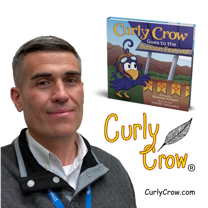 Curly Crow va al festival de globos - Paperback