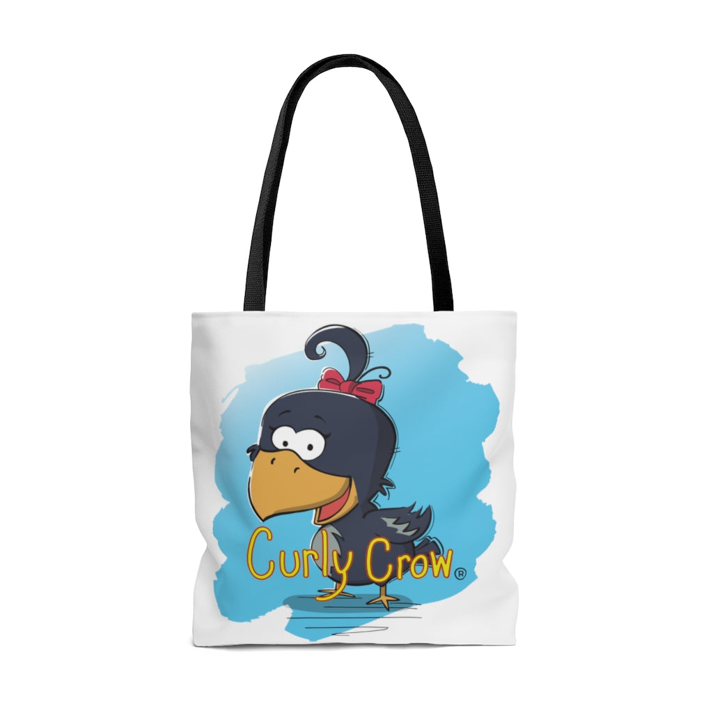 curlycrow book bag for kids books 