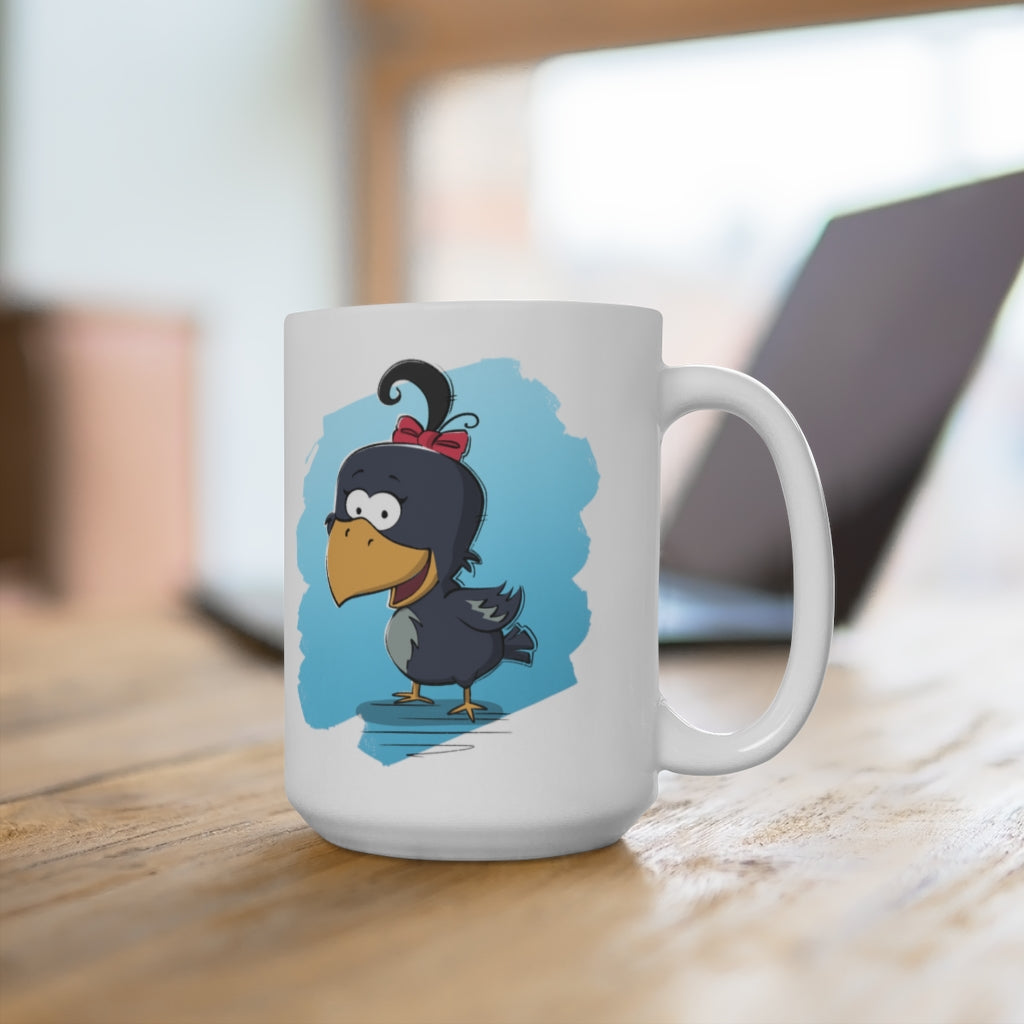 Curly Crow Official Mug